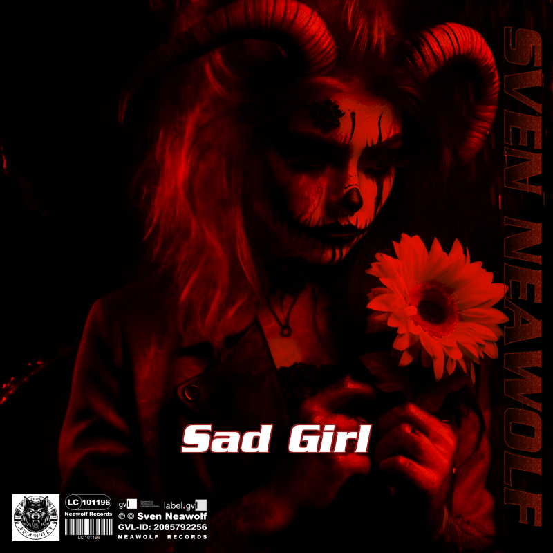 coverimage ... Sad Girl ... Sven Neawolf