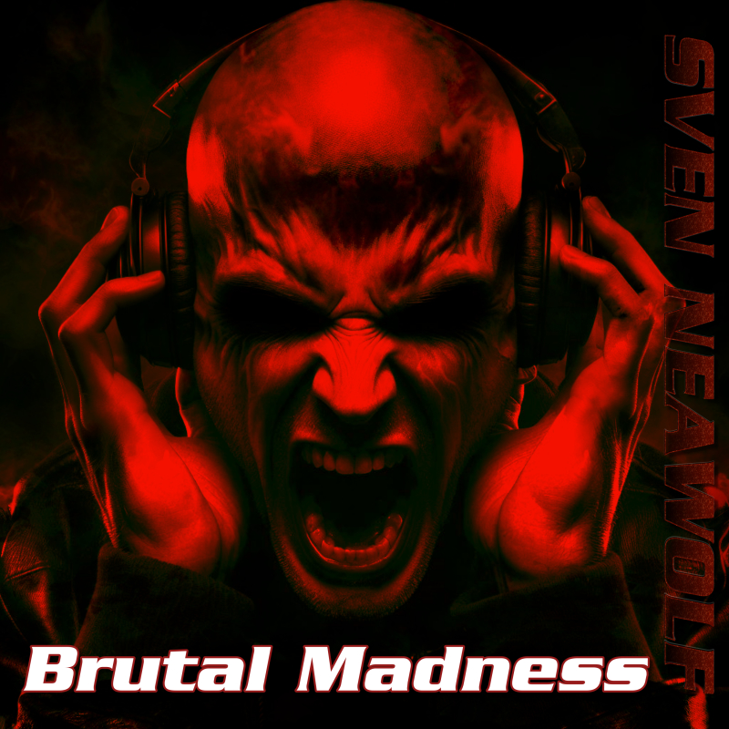 coverimage ... Brutal Madness ... Sven Neawolf