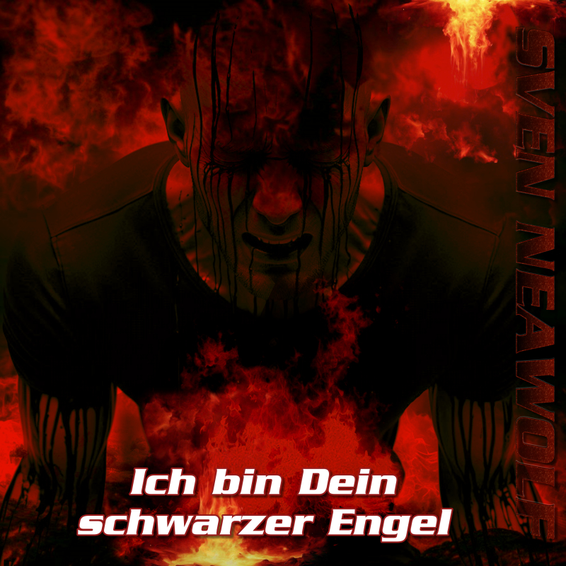 coverimage ... Ich bin Dein schwarzer Engel ... Sven Neawolf