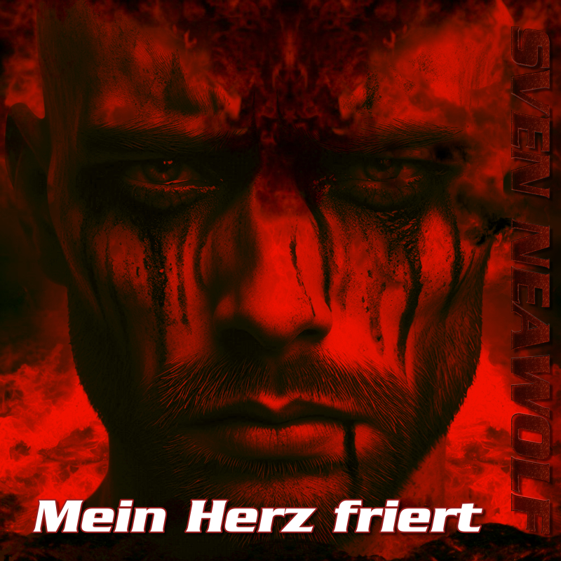 coverimage ... Mein Herz friert ... Sven Neawolf