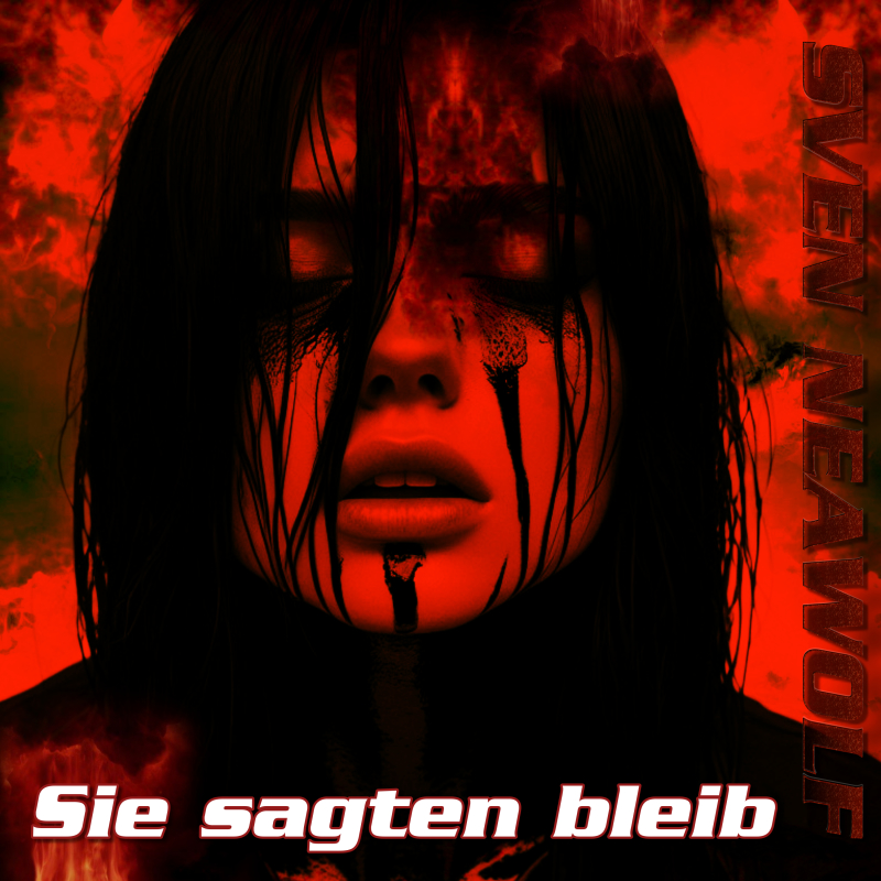coverimage ... Sie sagten bleib ... Sven Neawolf